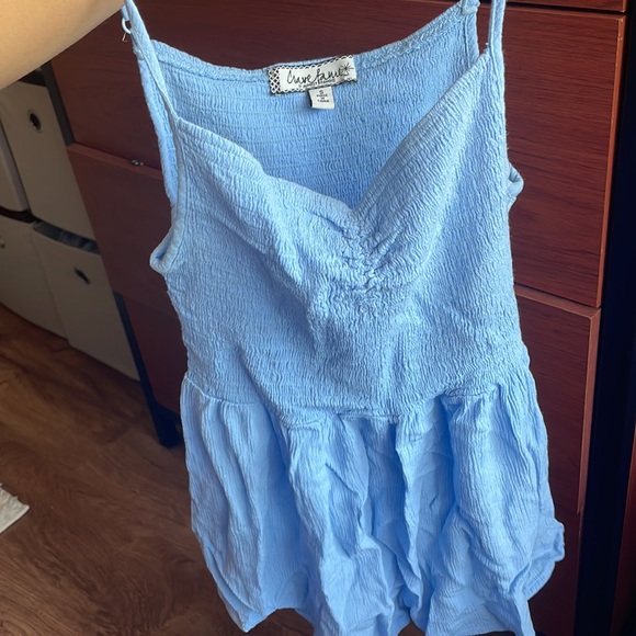 Baby blue top by Almost Famous - Picture 2 of 4